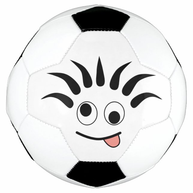 Ballon De Foot Dizzy Dizzy Face Soccer Ball (Devant)