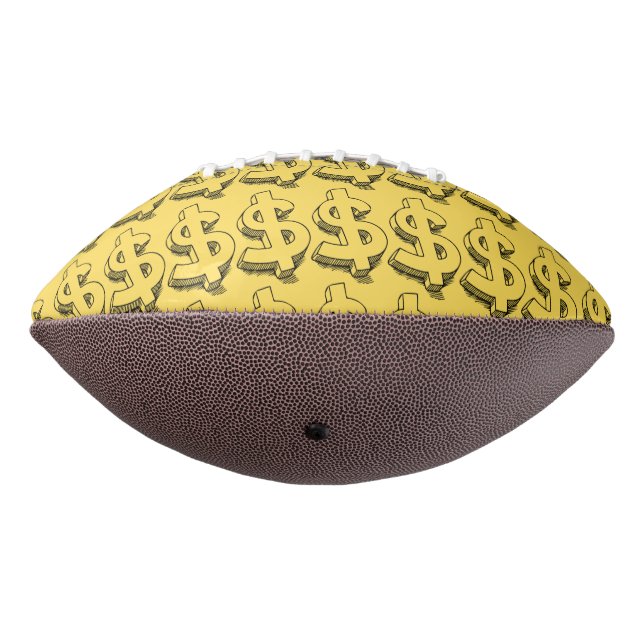 Ballon De Foot dollar or (Tourné à 270°)