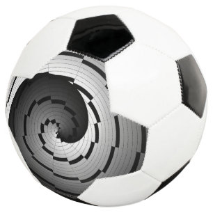 Ballon De Foot Double Yin Yang Spiral