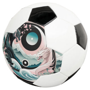 Ballon De Foot Dragons Floral Mountain Rose Sage Turquoise
