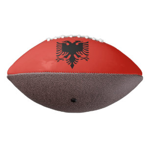 Ballon De Foot Drapeau albanais