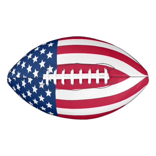 Ballon De Foot Drapeau américain (Devant)