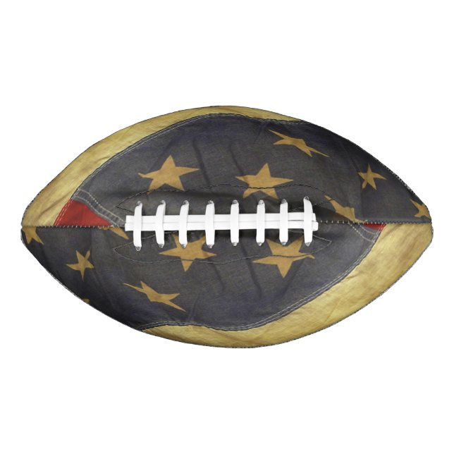 Ballon De Foot Drapeau américain (Devant)