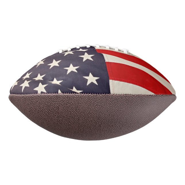 Ballon De Foot Drapeau américain (Tourné à 270°)