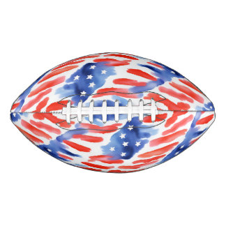 Ballon De Foot Drapeau américain Abstrait - Football