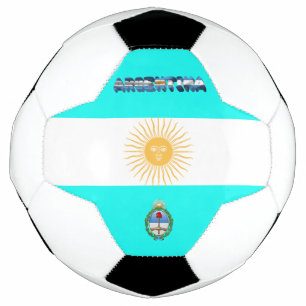 Ballon De Foot Drapeau argentin