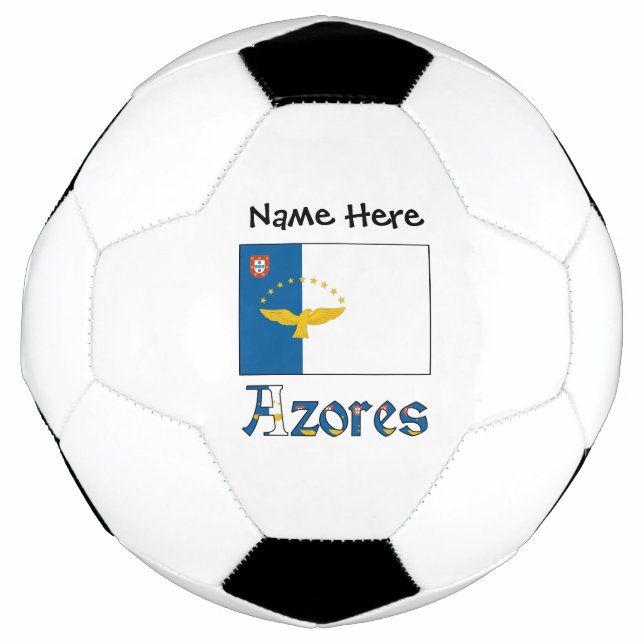 Ballon De Foot Drapeau Argentine et Argentine Personnalisé (Devant)