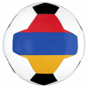 Ballon De Foot Drapeau arménien patriotique