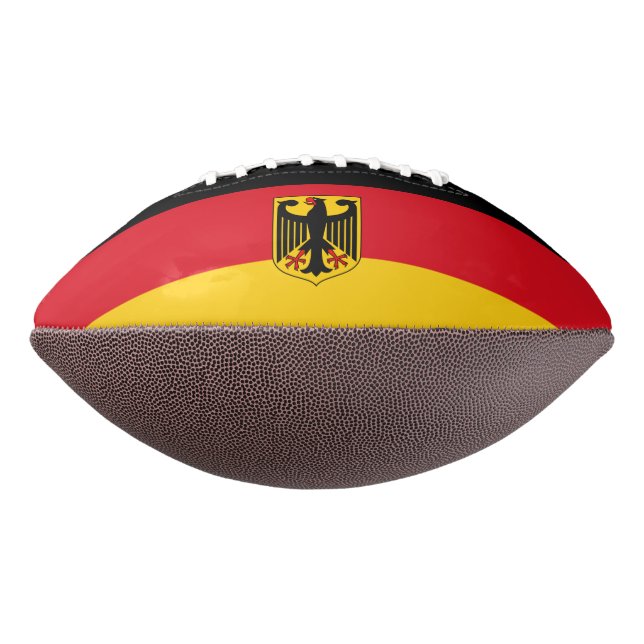 Ballon De Foot Drapeau/armoiries de l'Allemagne (Tourné à 270°)