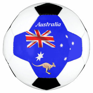 Ballon De Foot Drapeau australien