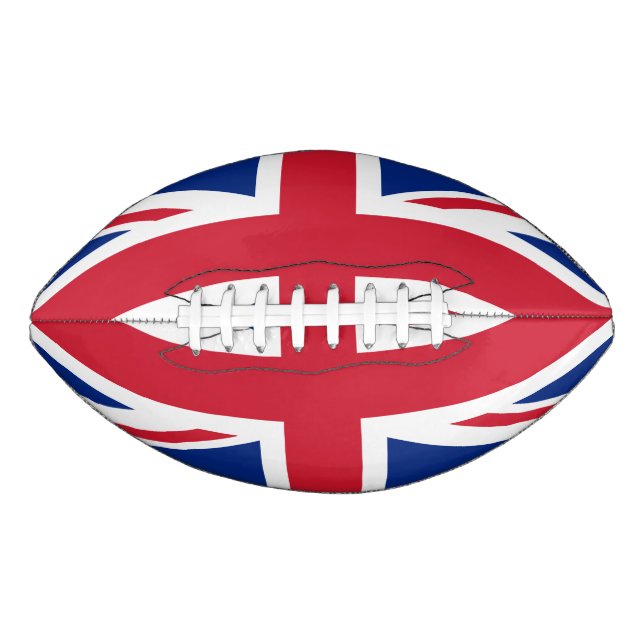 Ballon De Foot Drapeau britannique Royal Union Jack (Devant)
