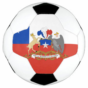 Ballon De Foot Drapeau chilien