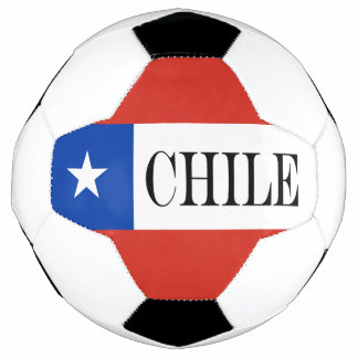 Ballon De Foot Drapeau chilien patriotique