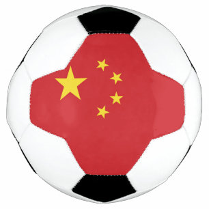 Ballon De Foot Drapeau chinois