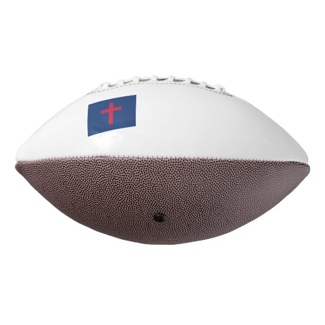 Ballon De Foot Drapeau chrétien Football (Tourné à 270°)