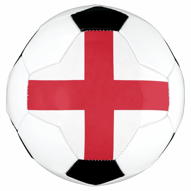Ballon De Foot Drapeau d'Angleterre (Devant)