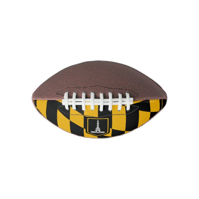 Ballon De Foot Drapeau de Baltimore, Maryland Football (Devant)