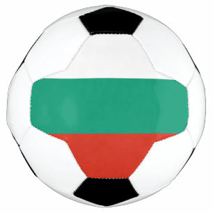 Ballon De Foot Drapeau de Bulgarie