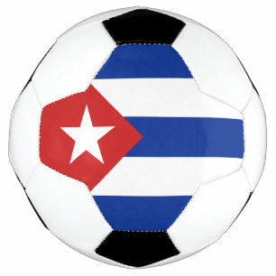 Ballon De Foot Drapeau de Cuba