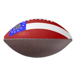 Ballon De Foot Drapeau de Géorgie