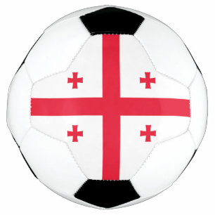 Ballon De Foot Drapeau de Géorgie