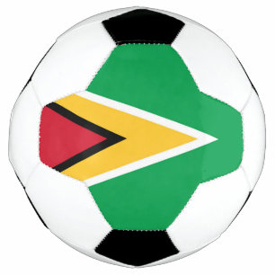 Ballon De Foot Drapeau de Guyana
