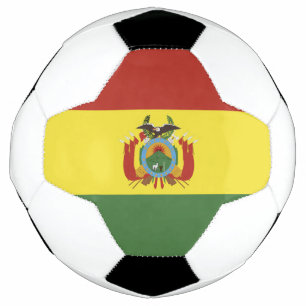 Ballon De Foot Drapeau de la Bolivie