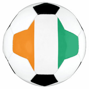 Ballon De Foot Drapeau de la Côte d'Ivoire