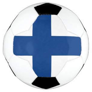 Ballon De Foot Drapeau de la Finlande