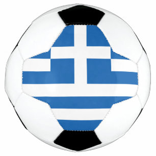 Ballon De Foot Drapeau de la Grèce