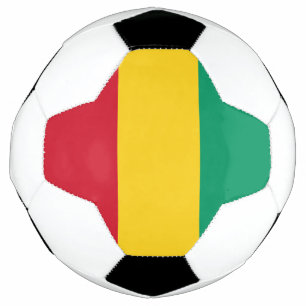 Ballon De Foot Drapeau de la Guinée