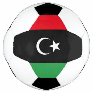 Ballon De Foot Drapeau de la Libye