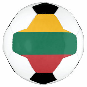 Ballon De Foot Drapeau de la Lituanie