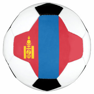 Ballon De Foot Drapeau de la Mongolie