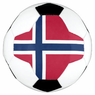 Ballon De Foot Drapeau de la Norvège
