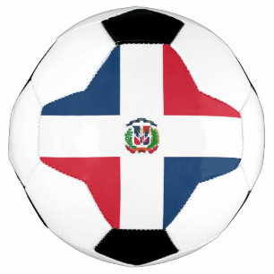 Ballon De Foot Drapeau de la République Dominicaine