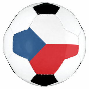 Ballon De Foot Drapeau de la République tchèque