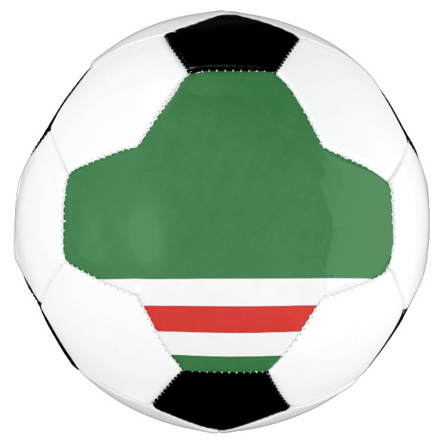 Ballon De Foot Drapeau de la République tchétchène d'Ichkeria (Devant)