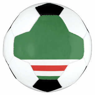 Ballon De Foot Drapeau de la République tchétchène d'Ichkérie