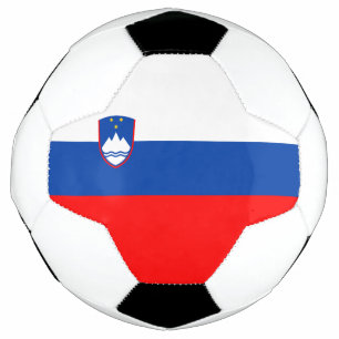 Ballon De Foot Drapeau de la Slovénie