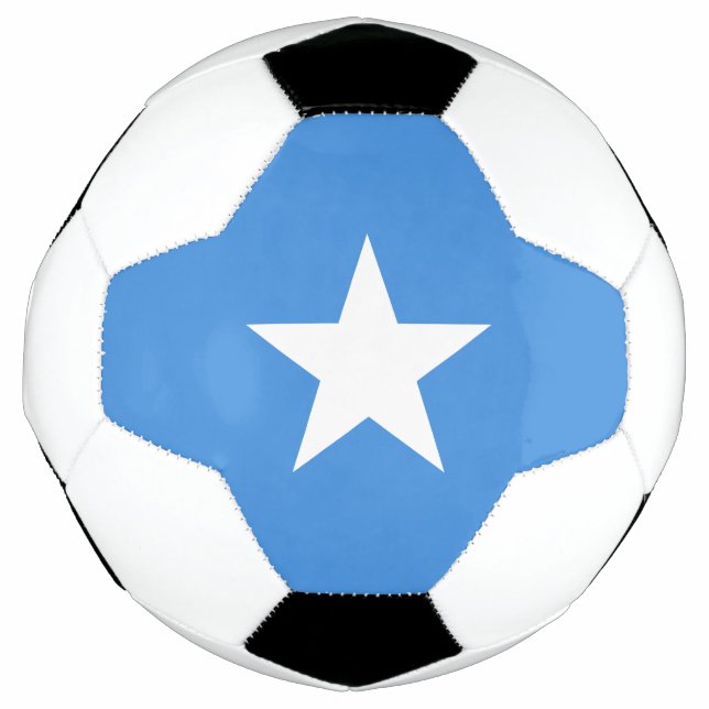 Ballon De Foot Drapeau de la Somalie (Devant)
