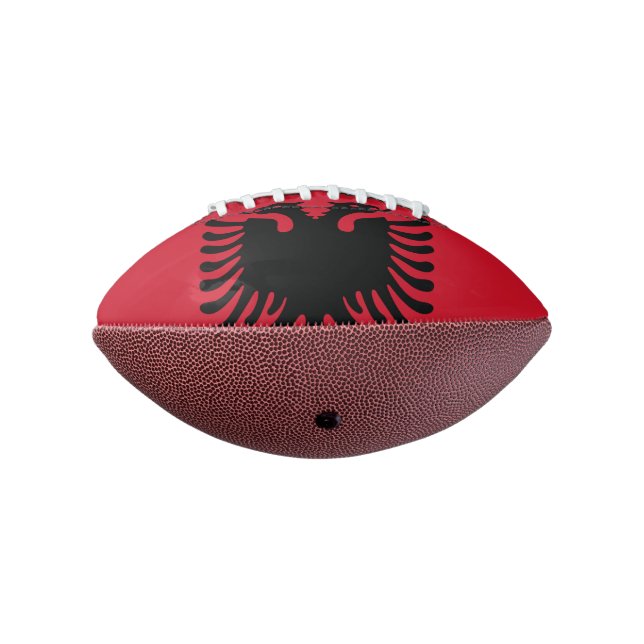 Ballon De Foot Drapeau de l'Albanie mini-football (Tourné à 270°)