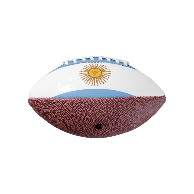 Ballon De Foot Drapeau de l'Argentine Mini Football (Tourné à 270°)