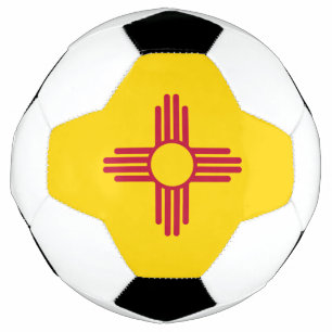 Ballon De Foot Drapeau de l'État du Nouveau-Mexique