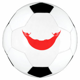 Ballon De Foot Drapeau de l'île de Pâques