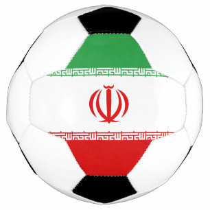 Ballon De Foot Drapeau de l'Iran