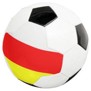 Ballon De Foot drapeau de l'Ossétie du Sud