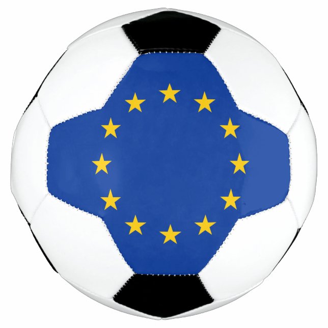 Ballon De Foot Drapeau de l'Union européenne (Devant)