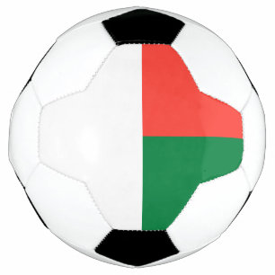 Ballon De Foot Drapeau de Madagascar