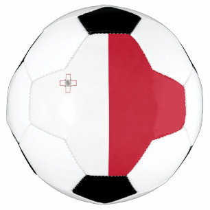 Ballon De Foot Drapeau de Malte